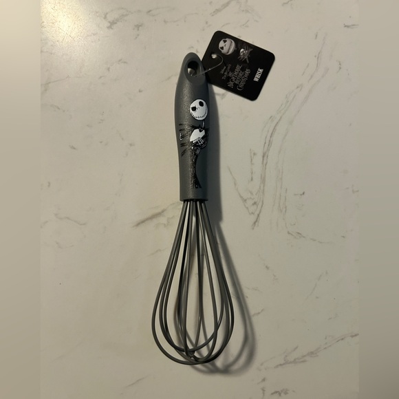 Disney Nightmare Before Christmas Jack Skellington Whisk - 8.5” NWT - Picture 1 of 4